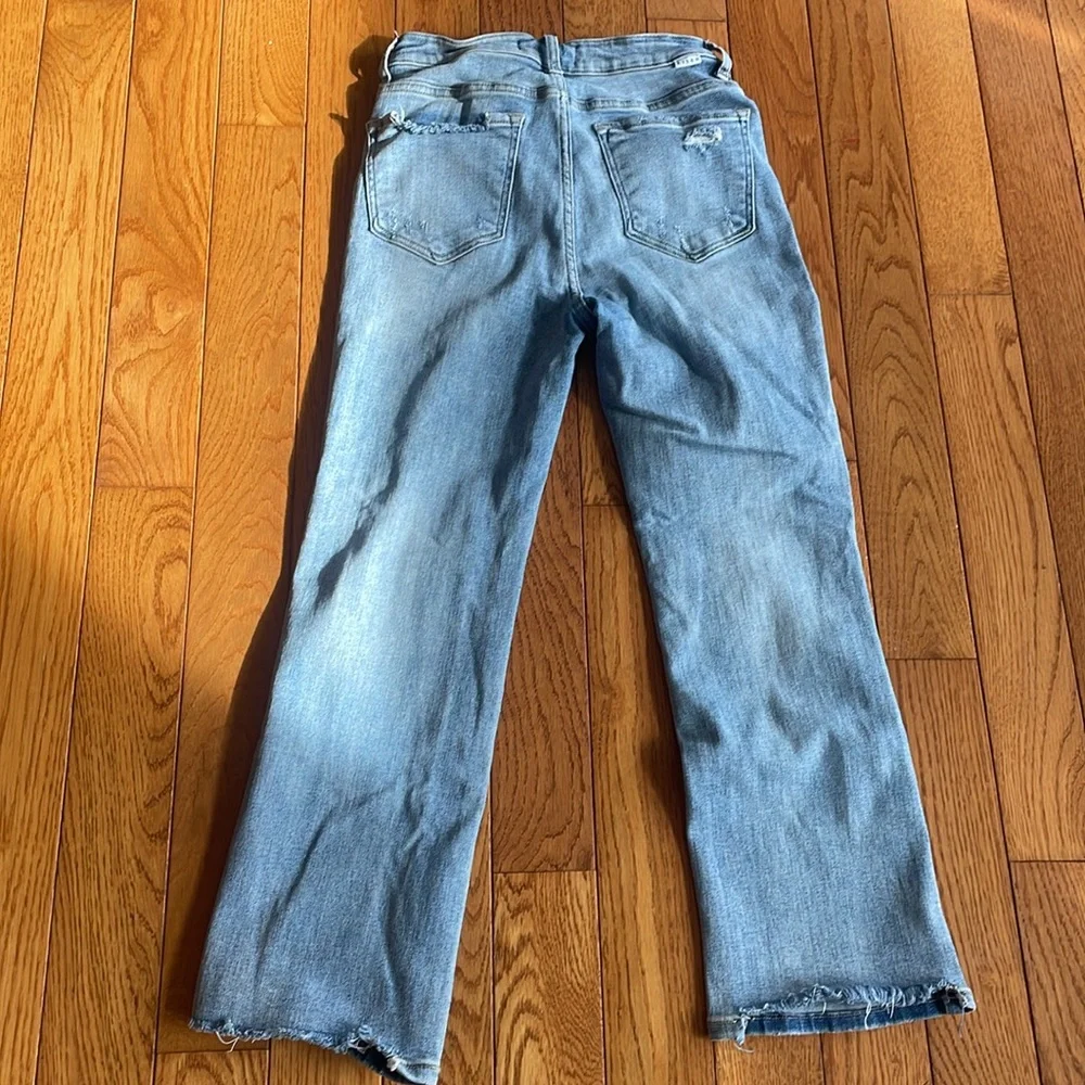 Risen Original Vintage Light Wash Jeans size 5/27 - Picture 2 of 5